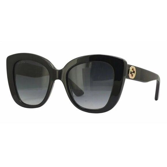 NEW GUCCI SUNGLASSES BLACK WOMEN EYEWEAR GUCCI GG0327S 001 display picture 3